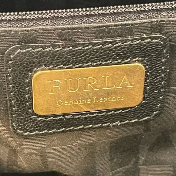 Furla leather bag - Picture 3 of 7